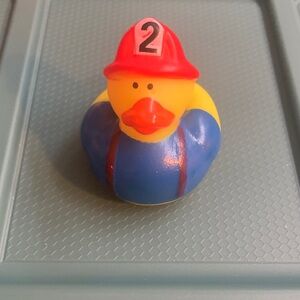 Firefighter Rubber Duck